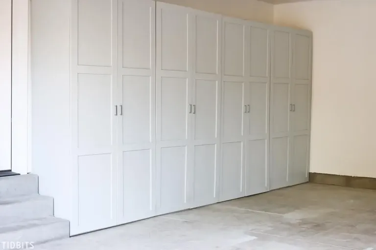 Garage cabinets