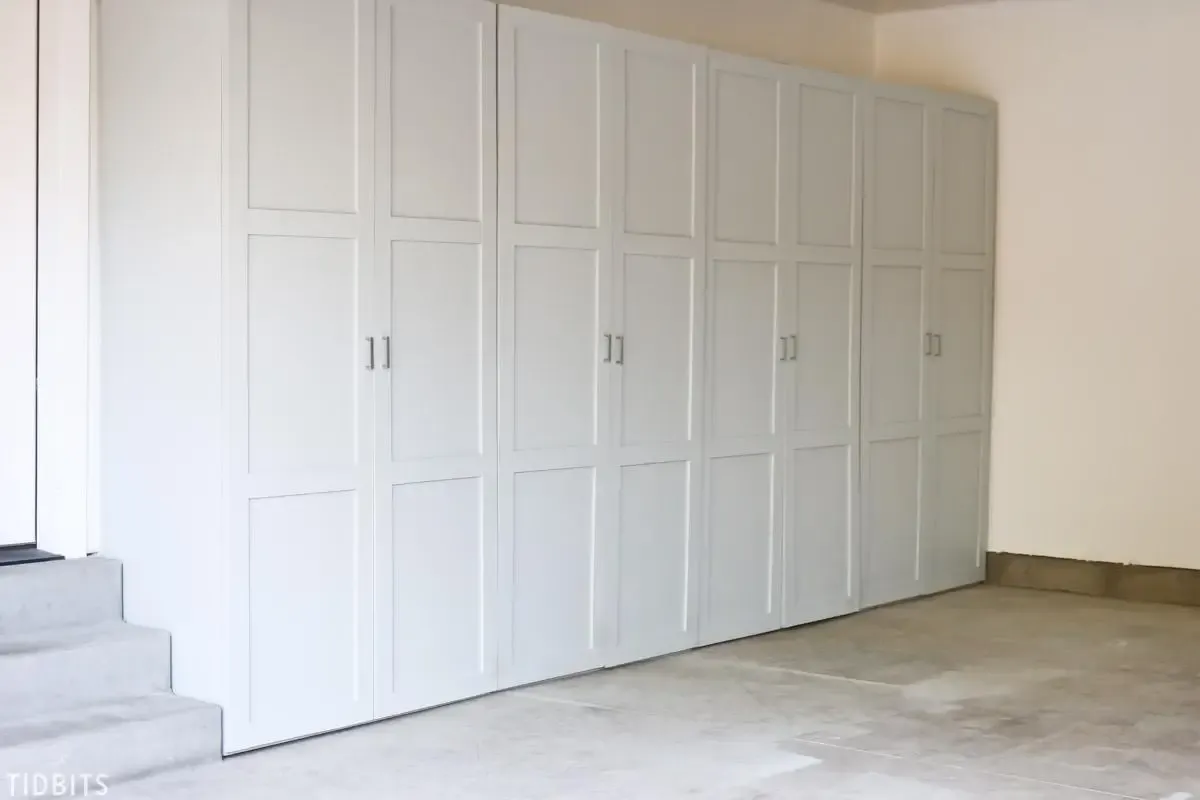 Garage cabinets