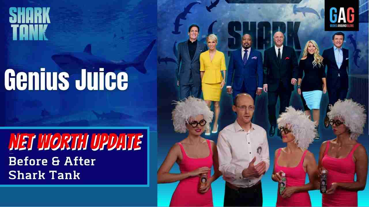 Genius Juice – Shark Tank US (Net worth Update)
