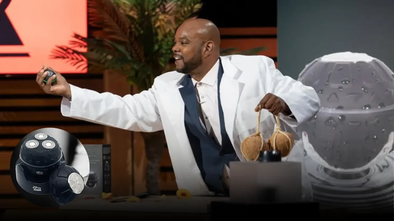 Go Nutz: How a Ball-Shaped Razor and a Bold Founder Shaved Through the Noise on Shark Tank