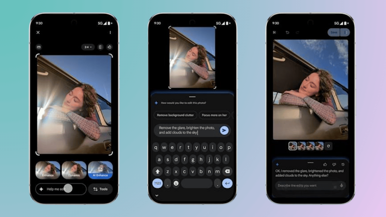 Google Photos Adds Gemini AI Voice Editing With Pixel 10: A Game-Changer for Photography
