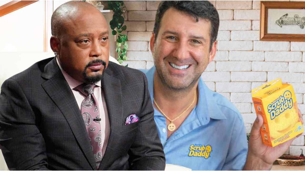 How Did Scrub Daddy Become Nightmare for Daymond John