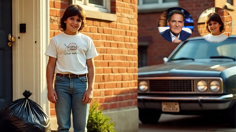 How Selling at Age 12 Shaped Mark Cuban’s Billionaire Mindset