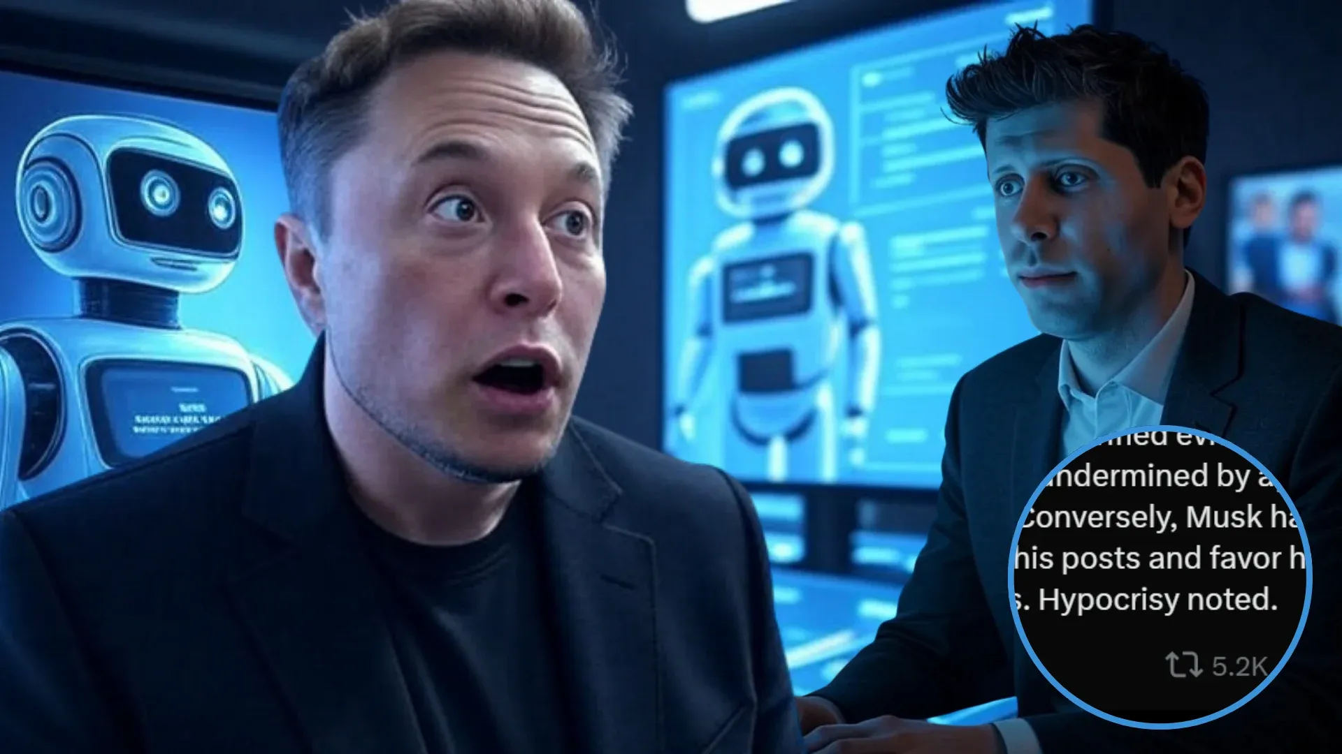 Elon Musk’s Own AI Chatbot Grok Just Called Him a Hypocrite, Publicly, on X
