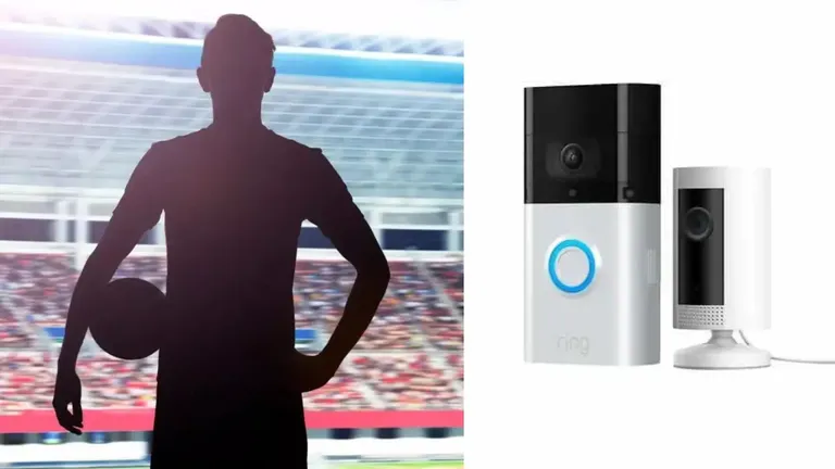 How a Premier League Footballers Wife Discovered His Affair Using a Ring Doorbell