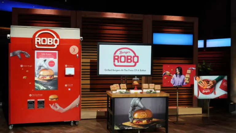 How the Founders of RoboBurger Turned Harsh Criticism into a 1.5M Investment on Shark Tank