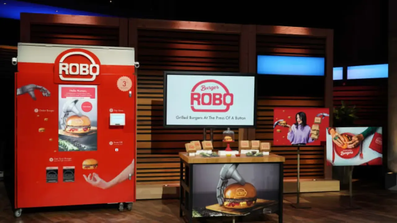 How the Founders of RoboBurger Turned Harsh Criticism into a 1.5M Investment on Shark Tank