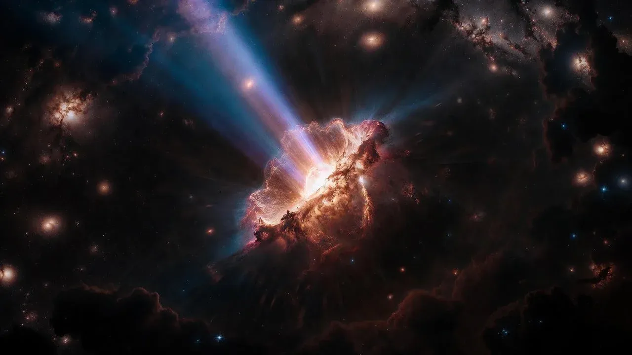 JWST Spots a Supernova After a Gamma-Ray Burst From the Universe’s First Billion Years