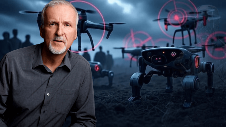 James Cameron Warns AI Arms Race Could Spark a Real-Life Terminator War