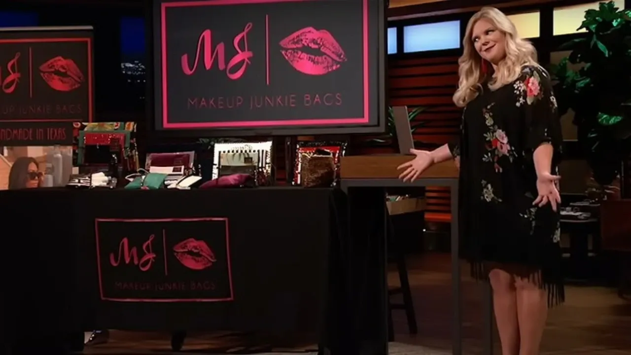 Makeup Junkie Bags' Net Worth & the Resilience That Drove Their Success on Shark Tank