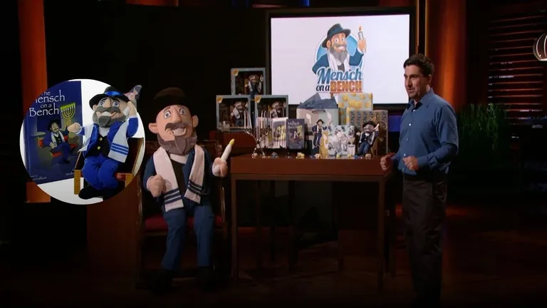 Mensch on a Bench Net Worth 2025 How a Jewish Plush Doll Outshined Holiday Giants After Shark Tank