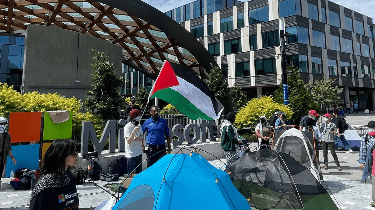 Microsoft Protests Lead to 18 Employee Arrests Over Israel Military Contract Controversy