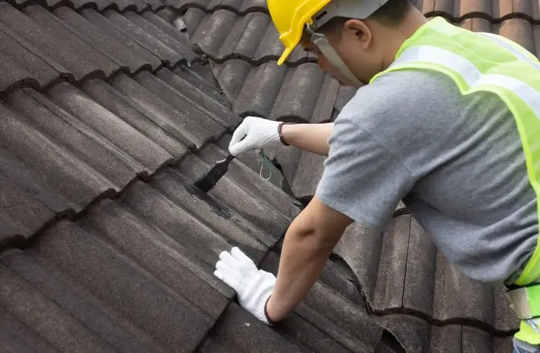 Residential roof maintenance