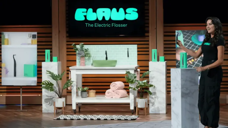 Samantha Cox's Journey and How the Flaus Electric Flosser Thrived After Shark Tank