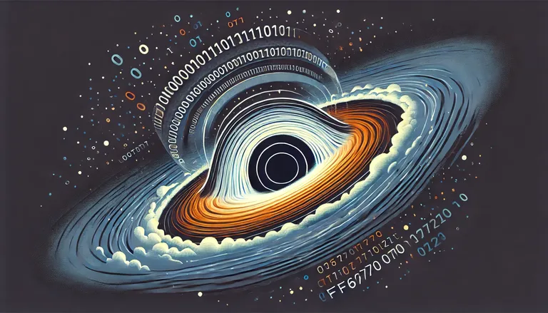 Scientists Confirm That Black Holes Could Be Nature’s Perfect Hard Drives, And Here’s Why It Matters
