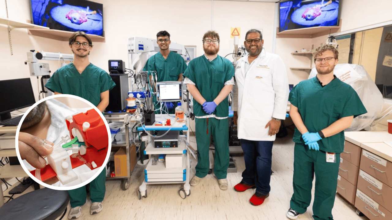 Scientists Develop Eye-ECMO Device That Could Make Whole-Eye Transplants and Restoring Vision a Reality