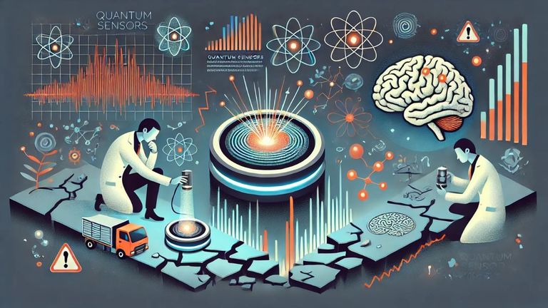 Scientists Discover Quantum Sensors Can Predict Earthquakes and Detect Brain Diseases Earlier Than Ever Before