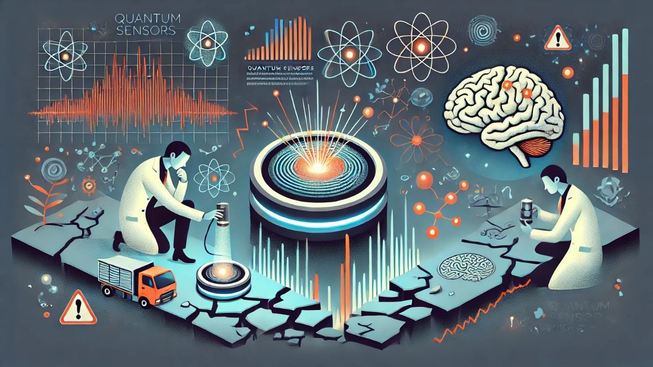 Scientists Discover Quantum Sensors Can Predict Earthquakes and Detect Brain Diseases Earlier Than Ever Before
