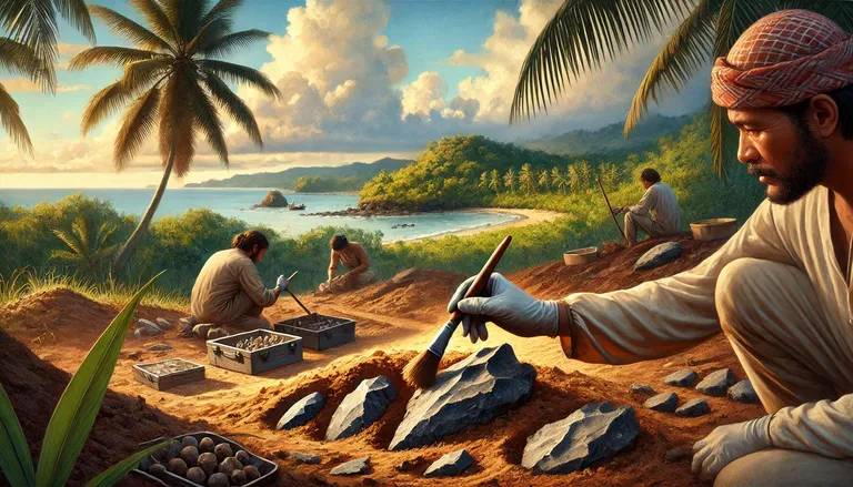 Scientists Just Found Stone Tools in Indonesia That Rewrite Human History, Over 1 Million Years Old
