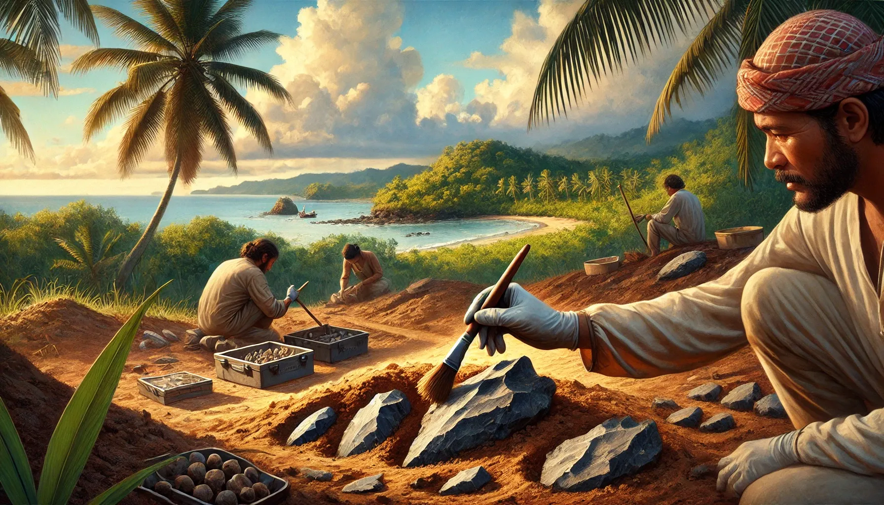 Scientists Just Found Stone Tools in Indonesia That Rewrite Human History, Over 1 Million Years Old