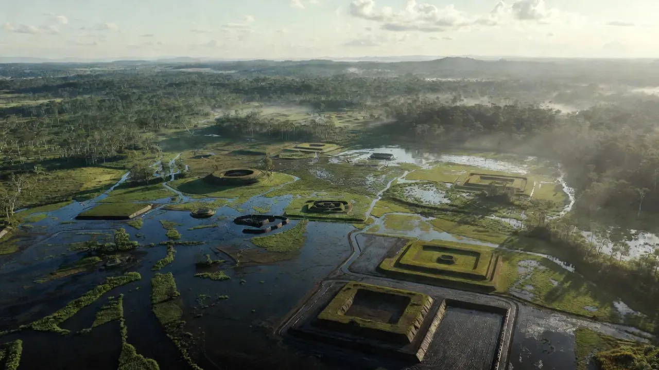 Scientists Reveal Hidden Ancient Farming Cities Beneath Bolivia’s Lakes