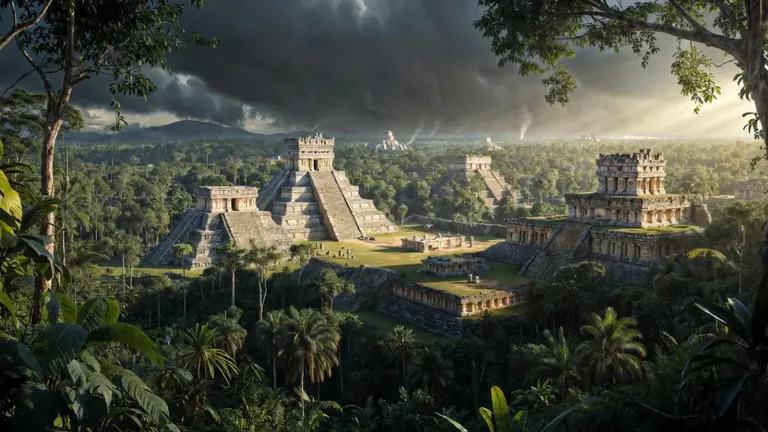 Scientists Reveal How Climate, Conflict, and City Size Drove the Rise and Collapse of the Classic Maya
