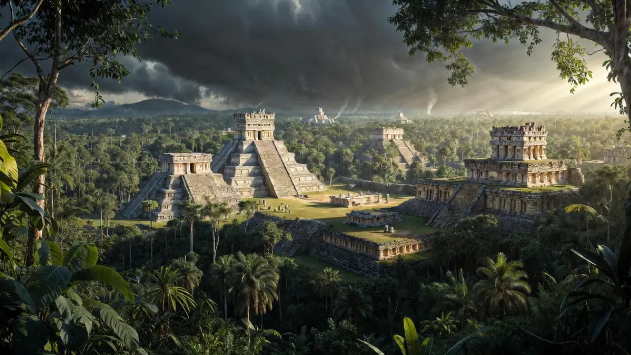 Scientists Reveal How Climate, Conflict, and City Size Drove the Rise and Collapse of the Classic Maya