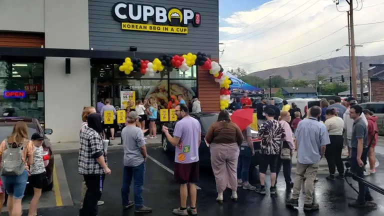 Shark Tank-Backed Cupbop Opens New Korean BBQ Restaurant in Pocatello, Idaho