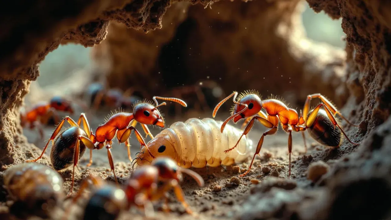 Sick Ant Pupae Send a Chemical “Help Me Die” Signal to Save Their Colony, New Study Finds