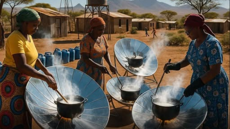 Solar Kitchens Are Revolutionizing Lives in South Africa