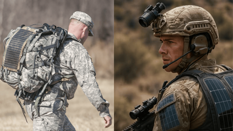 Soldiers Power Up with Game-Changing Solar Uniforms