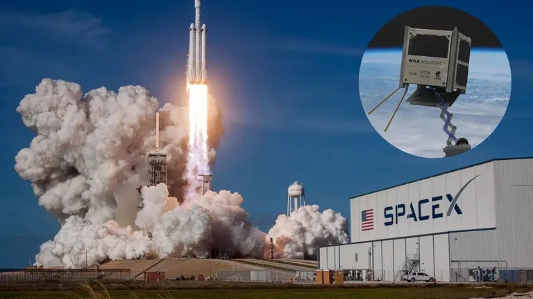 SpaceX Facilitates Launch of World’s First Wooden Satellite on NASA Resupply Mission