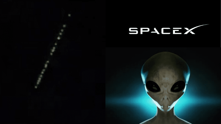 Strange Lights Seen Over NJ Are Turned Out as Just Elon Musk's Starlink Satellites