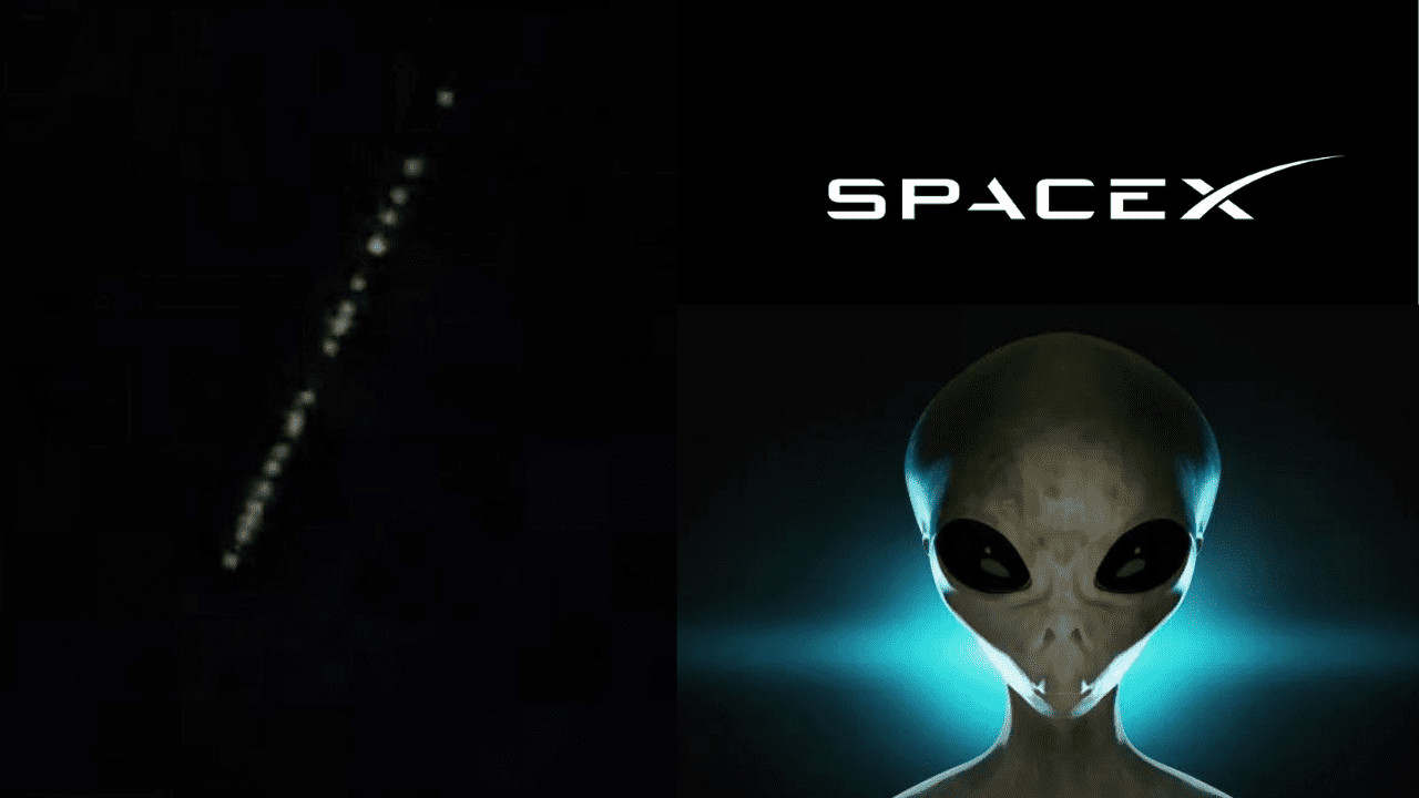 Strange Lights Seen Over NJ Are Turned Out as Just Elon Musk's Starlink Satellites