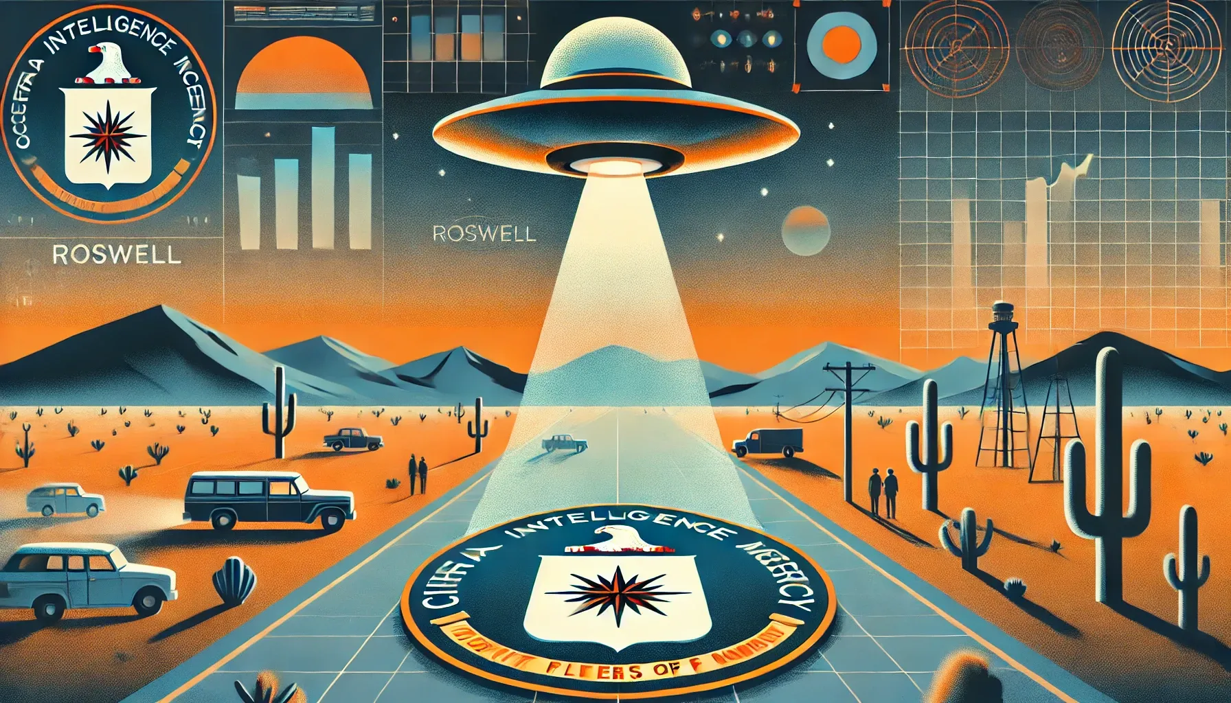 The CIA Was Formed Weeks After the Roswell UFO Crash Here's What Newly Released Reports RevealThe CIA Was Formed Weeks After the Roswell UFO Crash Here's What Newly Released Reports Reveal