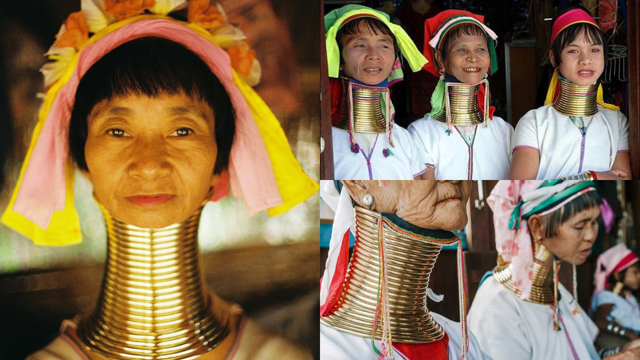 The Unusual 'Karen Village' Has People With Long Necks!