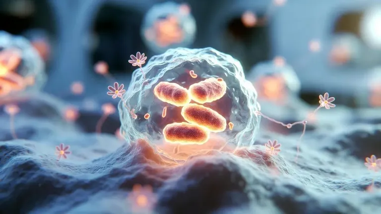 Tiny Nanoflowers in Stem Cells Could Recharge Aging Human Cells and Boost Healing