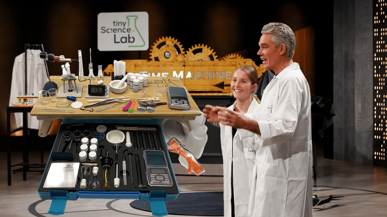 Tiny Science Lab Net Worth Update (Before & After Shark Tank)