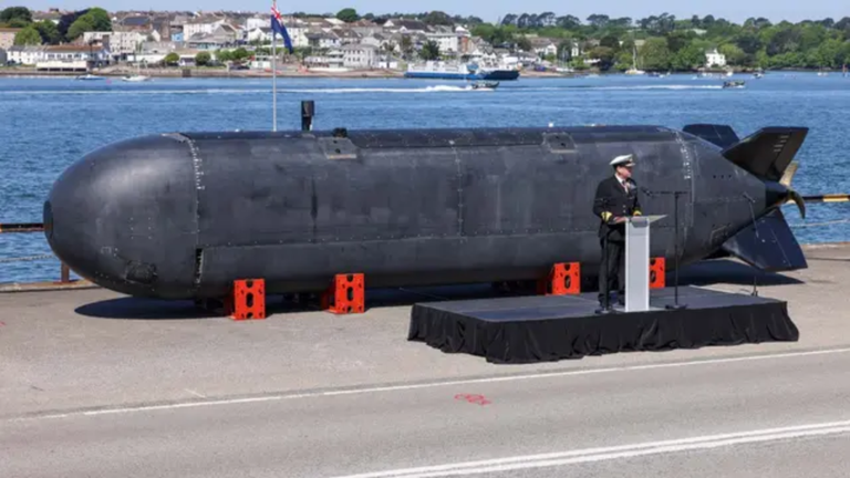 UK Royal Navy Tests Excalibur Submarine Drone Operated 10,000 Miles Away Under AUKUS Partnership