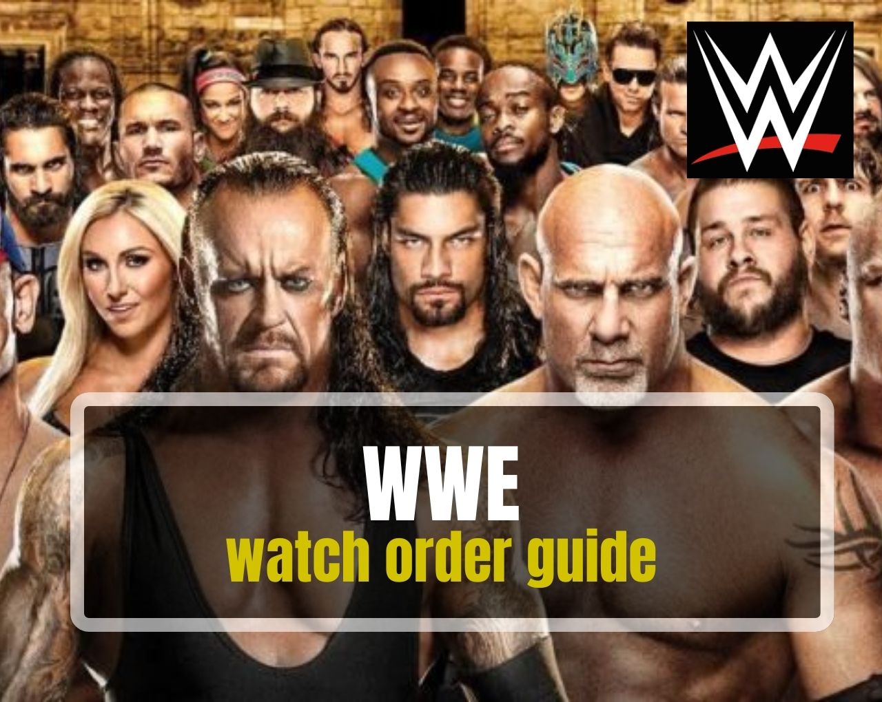 WWE watch order guide