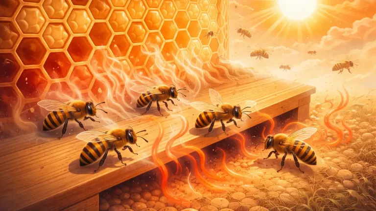 What Happens When Honey Bees Overheat? New Research Warns of a Dangerous Shift