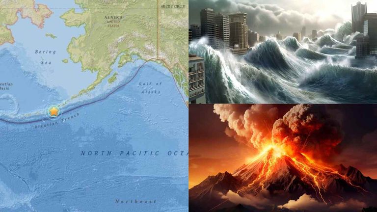 What If A Massive Earthquake Hits The Subduction Zone In Alaska, USA