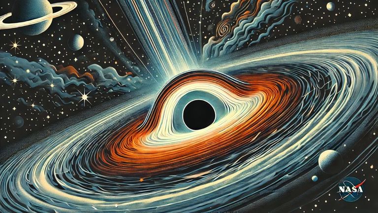 What If Interstellar Wasn’t Just a Movie NASA’s Shocking Data Suggests We May Be Inside a Black Hole
