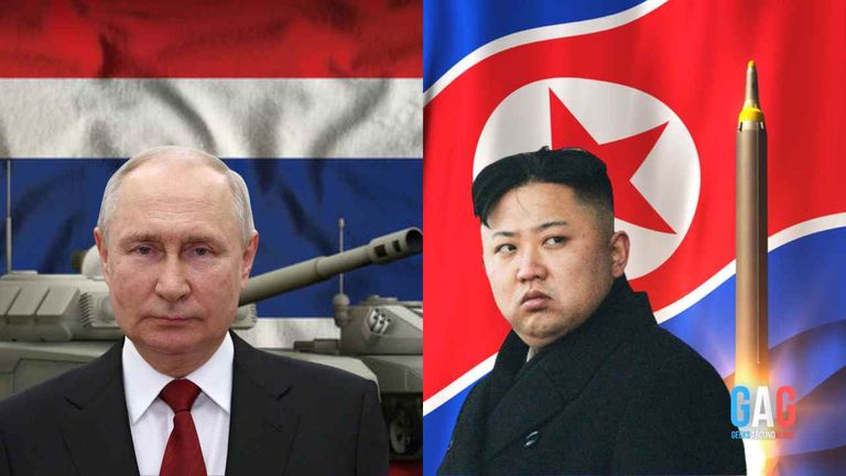 What If Russia and North Korea Declare A War Together
