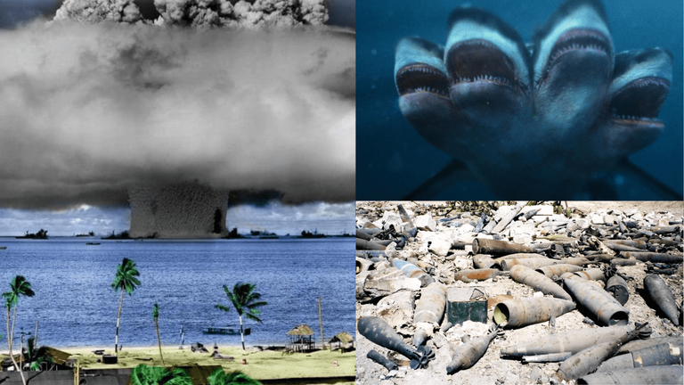 What If You Fell Into The Bikini Atoll
