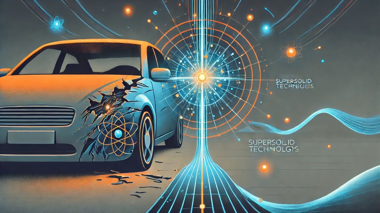 What If Your Car Could Fix Its Own Scratches? Scientists Say This New Quantum Breakthrough Could Make It Possible