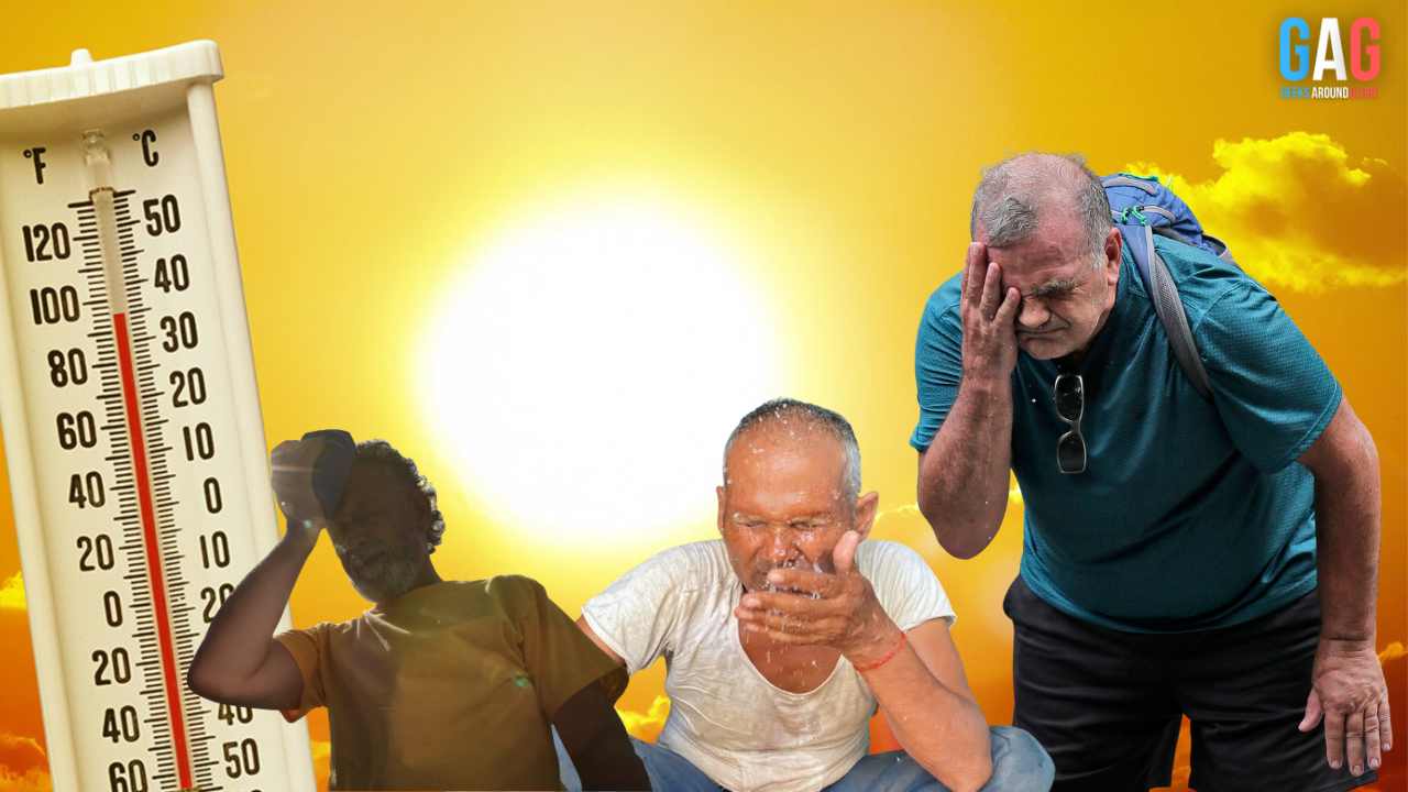 What happens to person when they are overexposed to heat