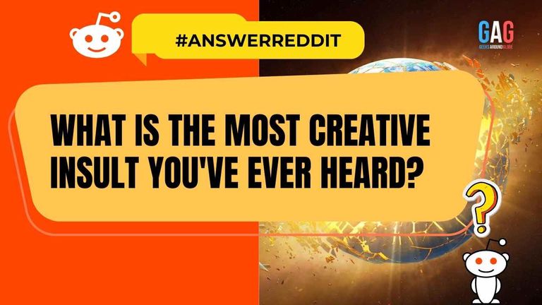What is the most creative insult you've ever heard?