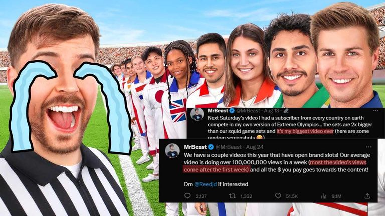 Is MrBeast's era over | Why MrBeast's so-called "biggest video ever" not get 100 million views even after 6days?