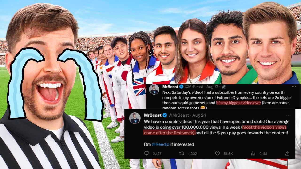 Is MrBeast's era over | Why MrBeast's so-called "biggest video ever" not get 100 million views even after 6days?